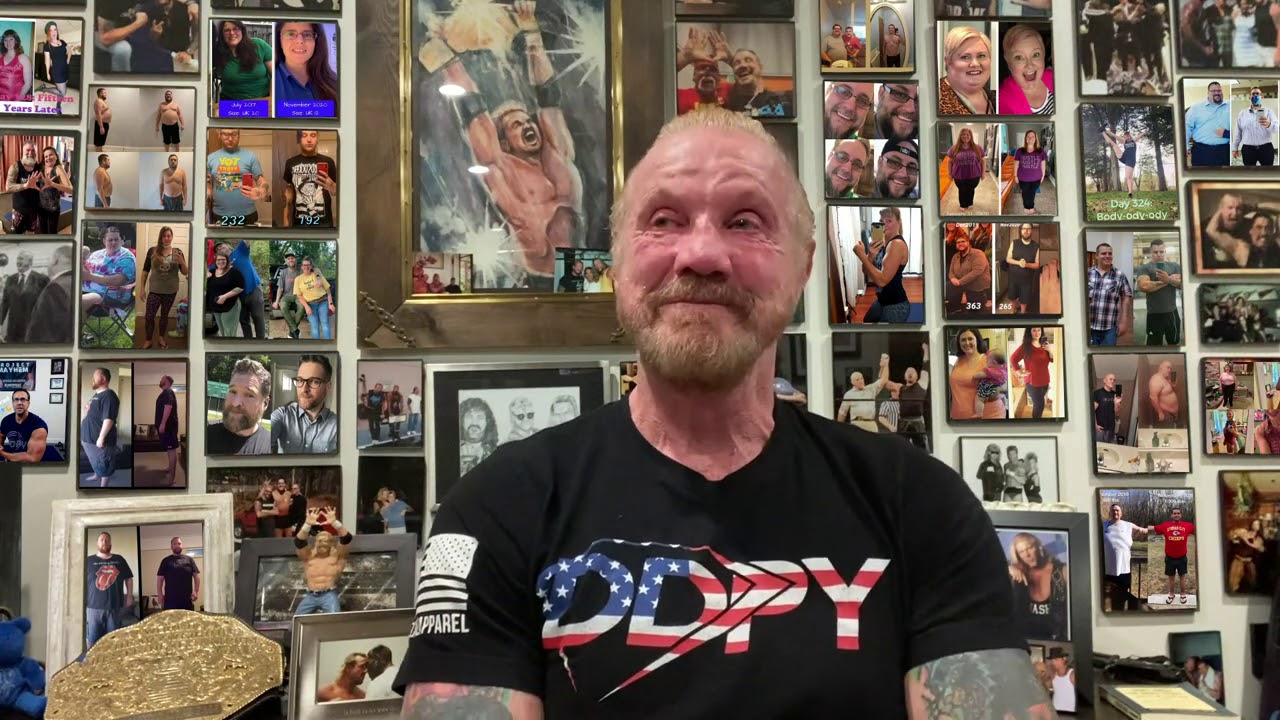 An Emotional DDP Expresses his Overwhelming Gratitude this Thanksgiving Weekend