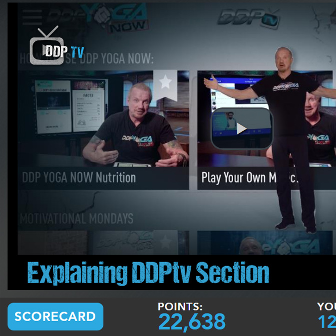 ddp yoga now points ddp yoga now points
