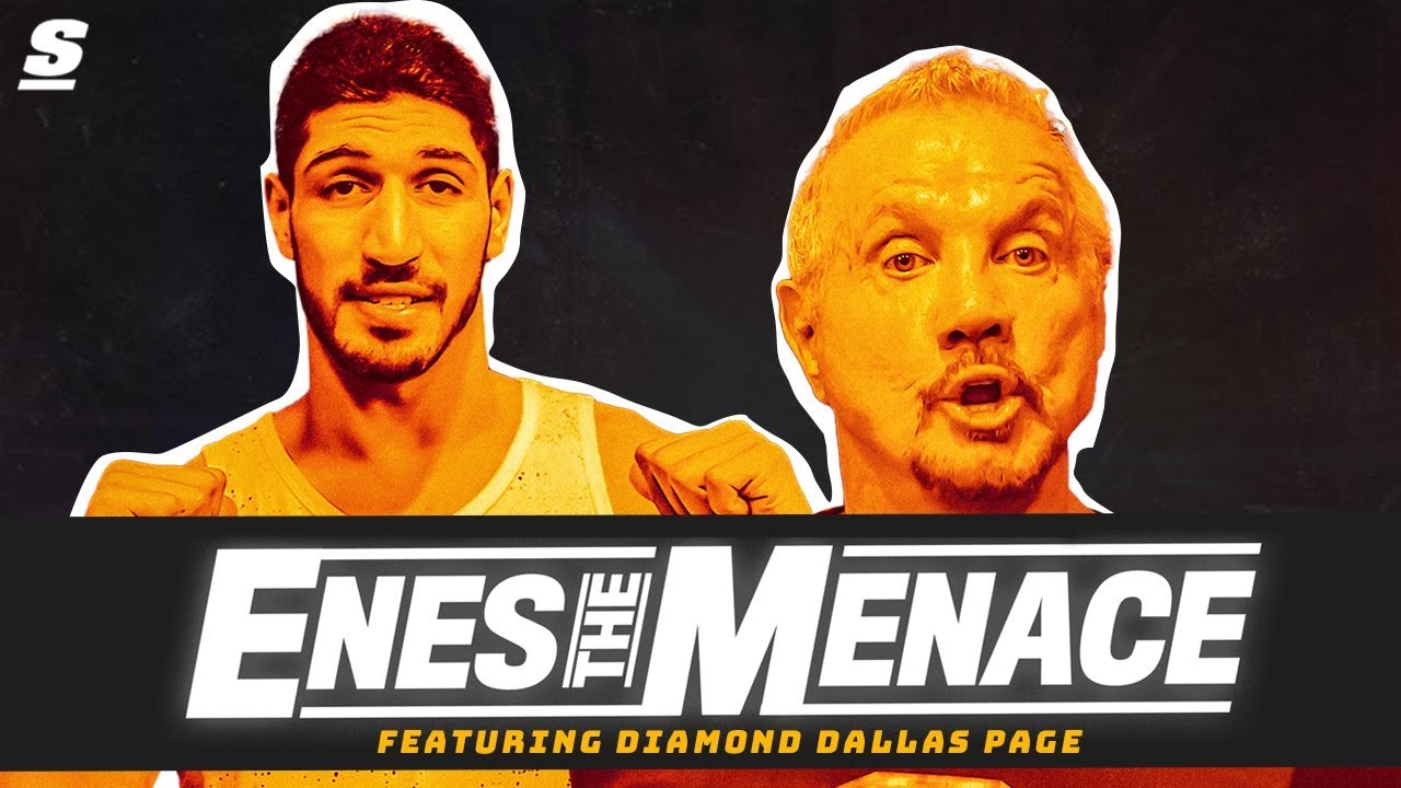 Enes Kanter, Diamond Dallas Page star in ‘Enes the Menace’