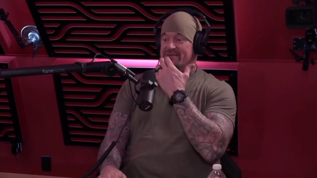 Joe Rogan & The Undertaker on DDP