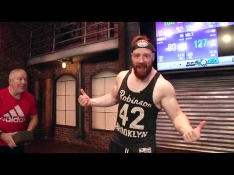Sheamus and Finlay Try DDPY